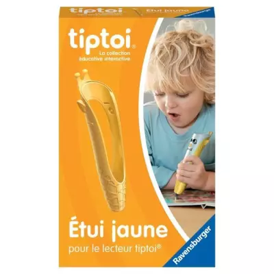 Étui jaune pour Lecteur tiptoi - Protégez votre appareil avec style!
