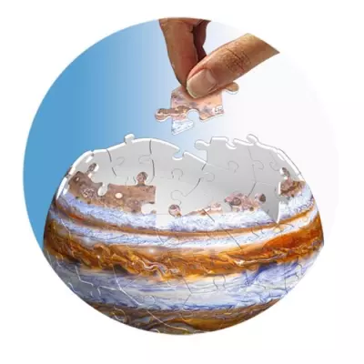 Puzzle 3D Système solaire Ravensburger - 522 pièces