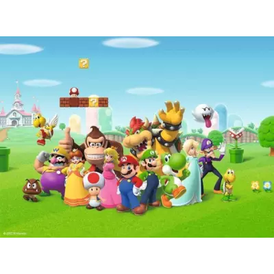 Ravensburger SUPER MARIO Puzzle 200 pièces - Les aventures de Super Mario