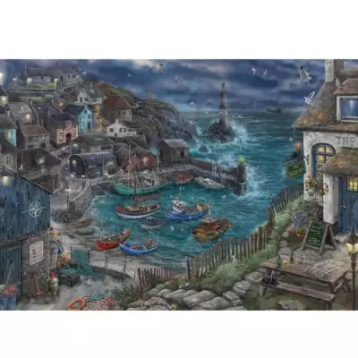 Escape puzzle Le phare - Ravensburger - 759 pièces - Jeu d'évasion - Pour adultes et enfants dès 12 ans