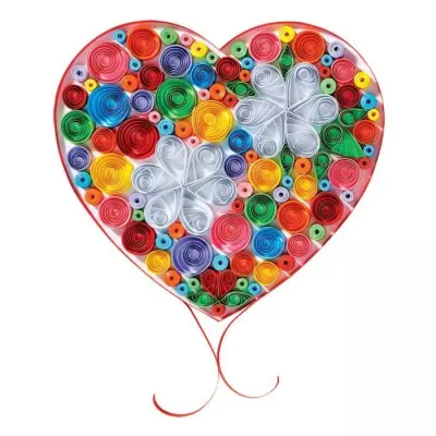 Kit Origami Maxi 3D et Quilling: 9 créations pour enfants dès 8 ans