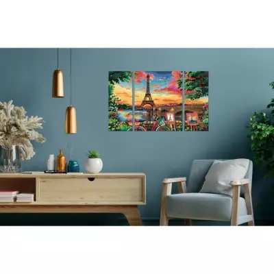 Peinture par numéros triptyque 80x50cm Ravensburger