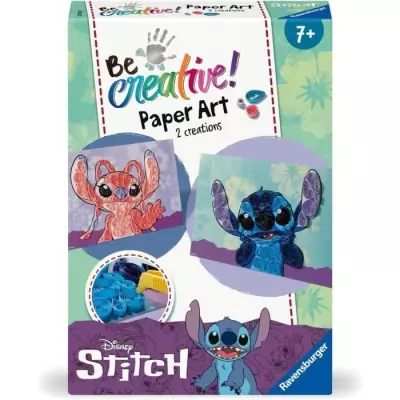 Be Creative Quilling Stitch: 2 tableaux colorés dès 7 ans