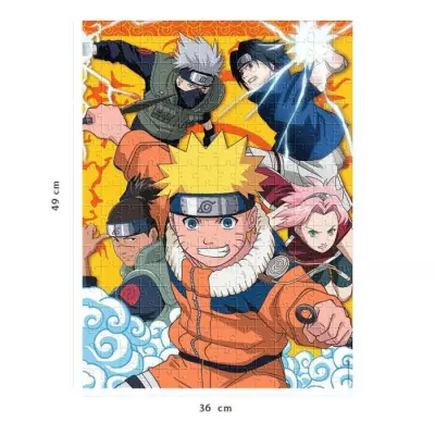 Nathan puzzle 250 p - Naruto à l'académie des ninjas