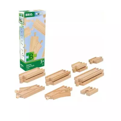 Coffret de Démarrage BRIO - Circuit Miniature - 12 Rails
