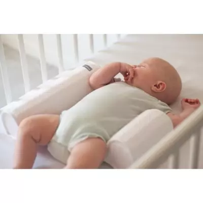 CALE BEBE BEABA Bébécal, douceur coton blanc
