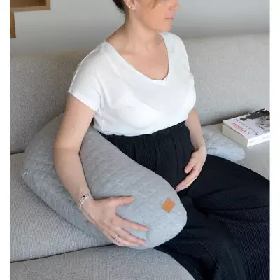 Coussin de grossesse et d'allaitement BEABA Big Flopsy™ - Confort absolu