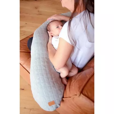 Coussin de grossesse et d'allaitement BEABA Big Flopsy™ - Confort absolu