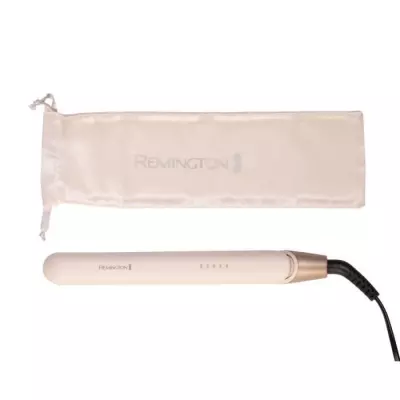 Lisseur REMINGTON S4740 Shea Soft - Revêtement Advanced Ceramic enrichi 