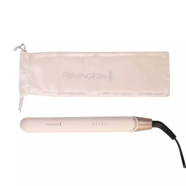 Lisseur REMINGTON S4740 Shea Soft – 5 températures de 150 a 230° - revetement Advanced Ceramic enrichi a l'huile de karité