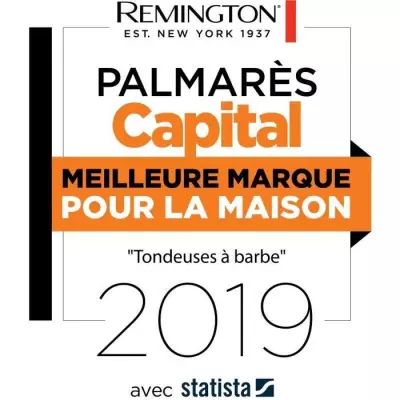 Tondeuse homme Remington PG6030 - Performances compactes
