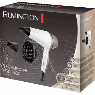 Sèche-cheveux Remington THERMACARE PRO 2400 - Puissant et Performant
