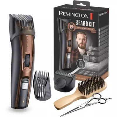 Tondeuse Barbe REMINGTON - Lames Titanium Auto-Affûtées