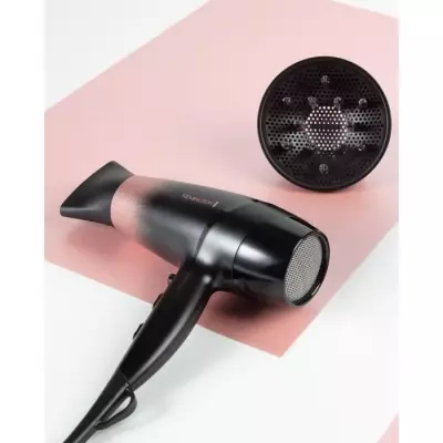 Sèche-cheveux REMINGTON D5305 Rose Shimmer - Compact et performant