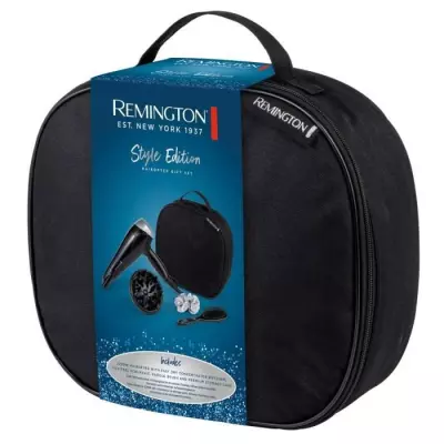 Ensemble de Style Remington D3171GP 2200W avec Vanity de Rangement
