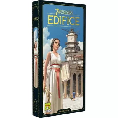 Construisez votre empire avec 7 Wonders Edifices - Jeu de société - Asmodee
