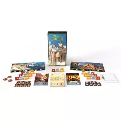 Construisez votre empire avec 7 Wonders Edifices - Jeu de société - Asmodee