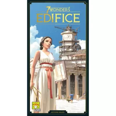 Construisez votre empire avec 7 Wonders Edifices - Jeu de société - Asmodee