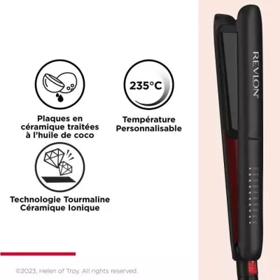 Lisseur Revlon SMOOTHSTAY RVST2211P COCONUT - Des cheveux lisses et impeccables