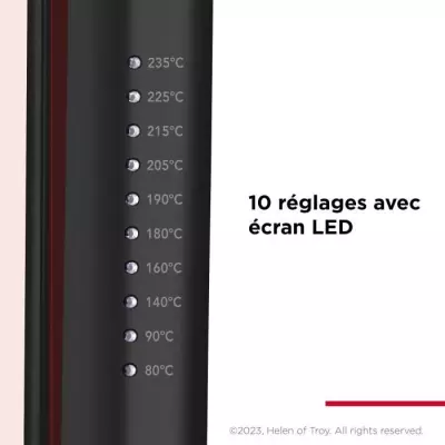 Lisseur Revlon SMOOTHSTAY RVST2211P COCONUT - Des cheveux lisses et impeccables