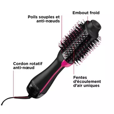 Brosse coiffante Revlon Salon One-Step Volumisant - RVDR5222