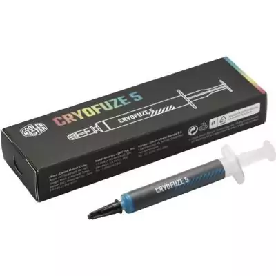 COOLER MASTER - Cryofuze 5 Blue - MGY-ADSB-N03G-R1 - TPY-ADPG-3040-R1 - Pâte Thermique COOLER MASTER - Cryofuze 5 Blue - MGY-ADSB-N03G-R1 - TPY-ADPG-3040-R1 - Pâte Thermique