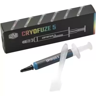 COOLER MASTER - Cryofuze 5 Blue - MGY-ADSB-N03G-R1 - TPY-ADPG-3040-R1 - Pâte Thermique COOLER MASTER - Cryofuze 5 Blue - MGY-ADSB-N03G-R1 - TPY-ADPG-3040-R1 - Pâte Thermique