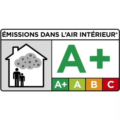 Peinture mur et plafond monocouche satin blanc 10L Ripolin - Plus responsable, made in France