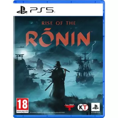Rise of the Ronin - Jeu PS5 | Dimensions du colis: 14x17x2 cm