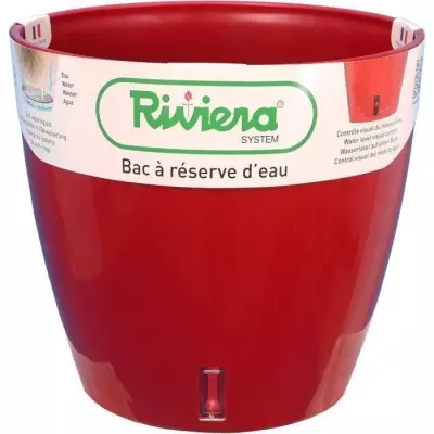 Bac à réserve d'eau RIVIERA - Pratique et Coloré