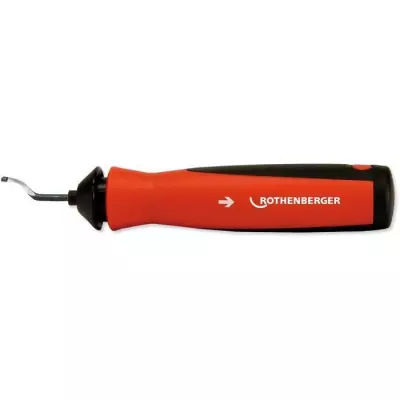 Découvrez l'Ebavureur Stylo GRATFIX rouge de ROTHENBERGER