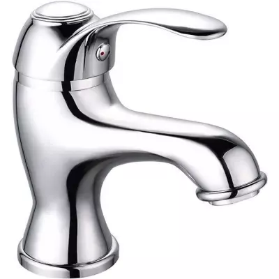 Mitigeur Lavabo EDOUARD ROUSSEAU GLENAN Chromé - Design élégant