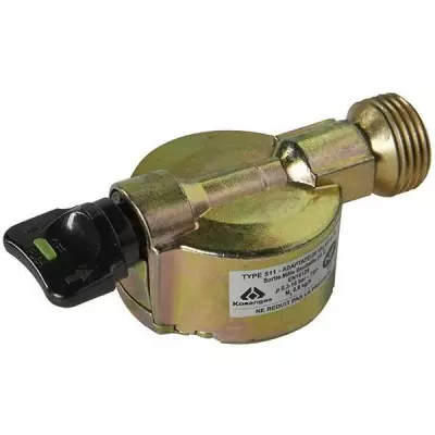 Adaptateur de robinet Bethane/Propane NF - ROUSSEAU - D.20mm