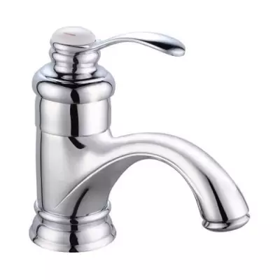 Mitigeur lavabo ROUSSEAU BYRON chromé - design compact et économie d'eau