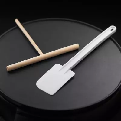 Crépière RUSSELL HOBBS Classic 20920-56 - Puissance 1000 W - Ø 30 cm - Noir