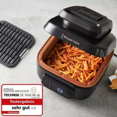 Multicuiseur SatisFry Air & Grill - Russell Hobbs 26520-56 - FRITEUSE ÉLECTRIQUE