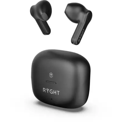 Écouteurs sans fil Bluetooth RYGHT JANTA - Noir - Petit et Puissant