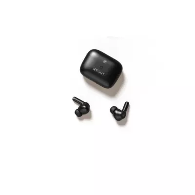 Écouteurs sans fil Bluetooth 5.3 RYGHT Jumo ANC Noir - Casque-écouteurs