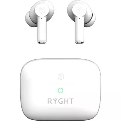 Ecouteurs sans fil RYGHT - Bluetooth 5.3 - Jumo ANC Blanc