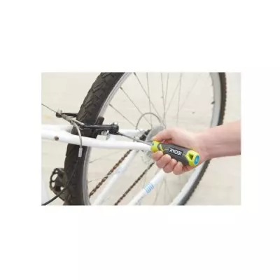 Ensemble de 4 tournevis magnétiques RYOBI - Précis et confortables