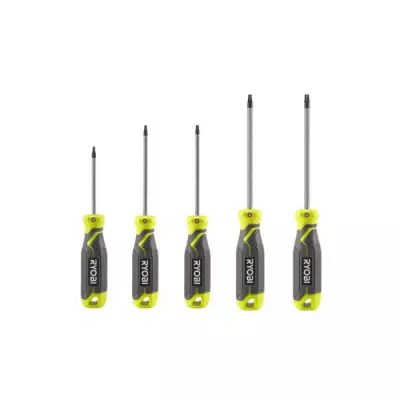 Ensemble 5 tournevis TORX magnétiques - RHSDST5
