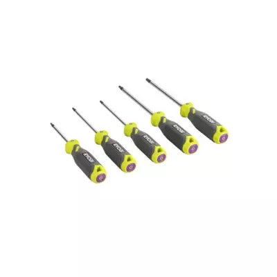 Ensemble 5 tournevis TORX magnétiques - RHSDST5