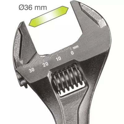 Clé à molette ajustable RYOBI - ouverture 250 mm