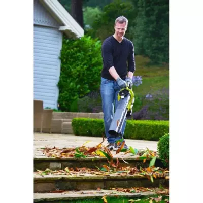 Souffleur Aspiro-Broyeur RYOBI RBV36B - 36V - Moteur Brushless