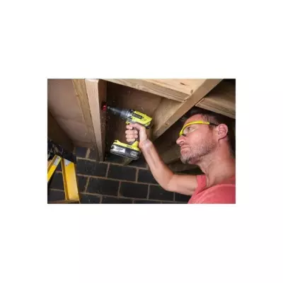 Perceuse-visseuse à percussion Ryobi ONE+ compacte