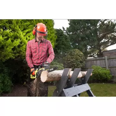 Tronçonneuse 1900W avec guide 35cm - Offre 2eme chaîne - RCS1935B2C
