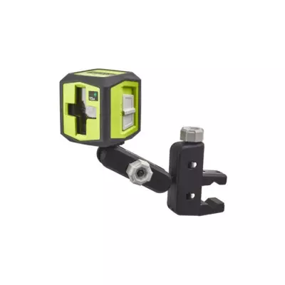 Mesurez avec précision jusqu'à 15m avec le laser croix vert RYOBI!