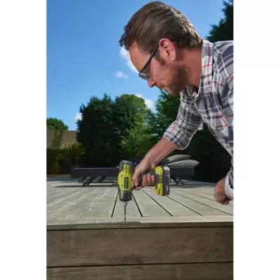 Batterie lithium+ 18V 2,0 Ah + chargeur rapide 2,0 A Ryobi