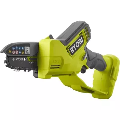 RYOBI - Élagueur 18V Brushless - guide 10 cm - 6 m/s - tendeur sans outil