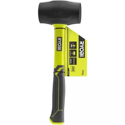 Maillet RYOBI en Fibre de verre 450g - Compact et efficace